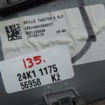 Oriģinālais Renault Espace 5 instrumentu paneļa skaļruņa vāks labajā pusē