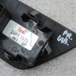 Oriģināls Renault Espace 5 Priekšējais labās puses durvju logu regulatora slēdža vāks HARM02