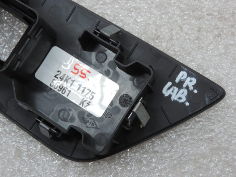 Oriģināls Renault Espace 5 Priekšējais labās puses durvju logu regulatora slēdža vāks HARM02