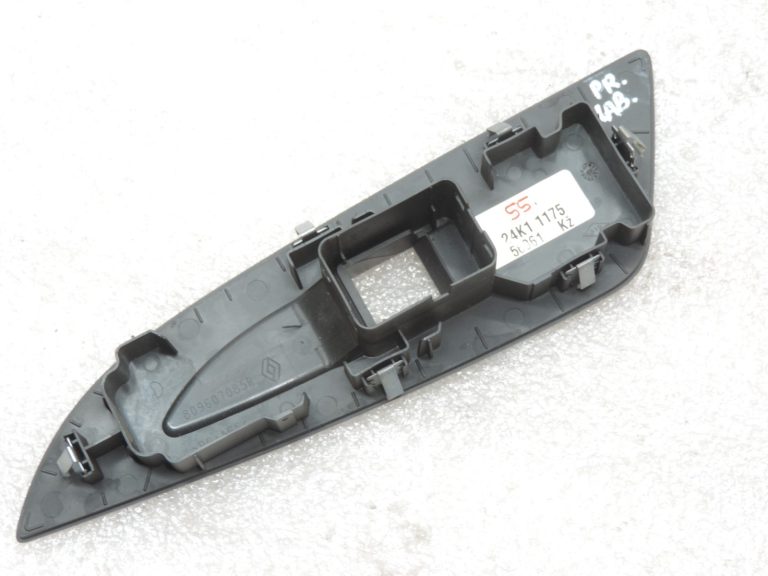 Oriģināls Renault Espace 5 Priekšējais labās puses durvju logu regulatora slēdža vāks HARM02