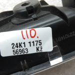 Oriģināls Renault Espace 5 salona durvju rokturis priekšējais/galējais labais (HARM02) 826725250R