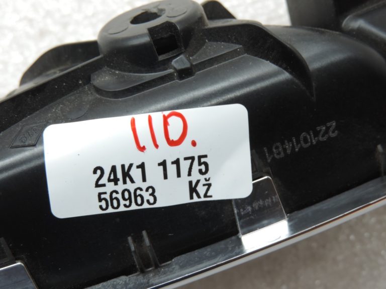 Oriģināls Renault Espace 5 salona durvju rokturis priekšējais/galējais labais (HARM02) 826725250R