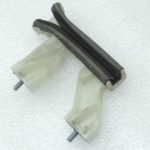 Oriģināls Renault Espace V Priekšējā kreisā loga sliedes/blīvslēga 802219946