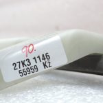 Oriģināls Renault Espace V Priekšējā kreisā loga sliedes/blīvslēga 802219946