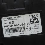 Oriģinālais Renault Espace V HUD displejs Head Up Info displejs 249417089R