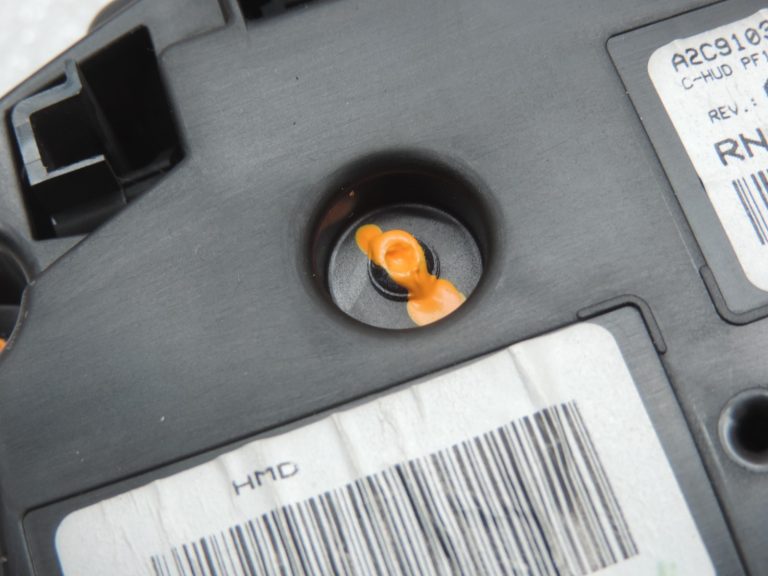 Oriģinālais Renault Espace V HUD displejs Head Up Info displejs 249417089R