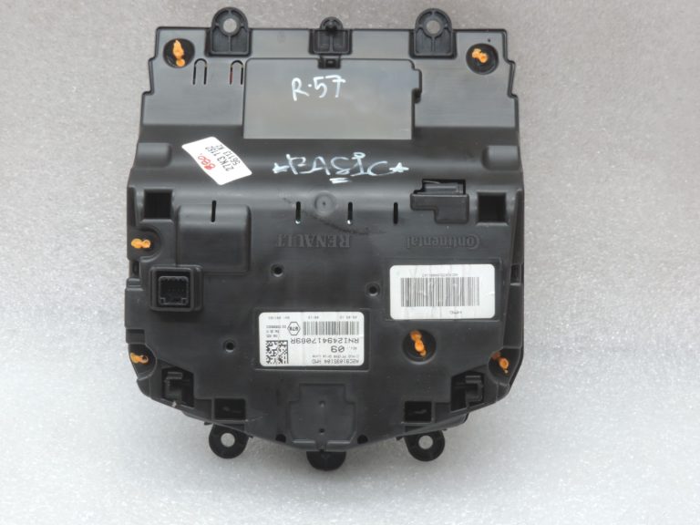 Oriģinālais Renault Espace V HUD displejs Head Up Info displejs 249417089R
