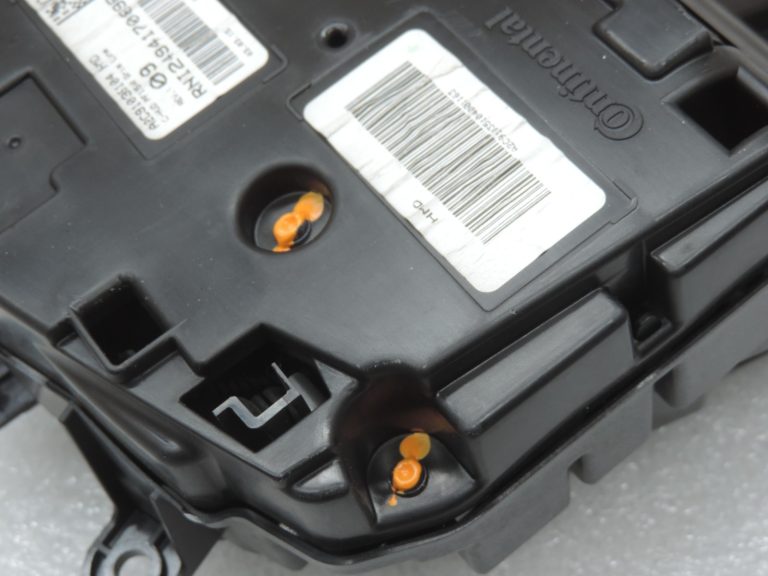 Oriģinālais Renault Espace V HUD displejs Head Up Info displejs 249417089R
