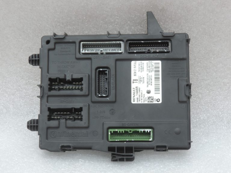 Oriģināls Renault Espace V BCM vadības bloks 284B11446R