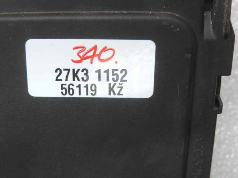 Oriģināls Renault Espace V BCM vadības bloks 284B11446R
