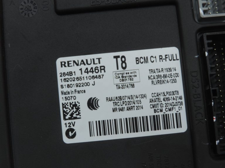 Oriģināls Renault Espace V BCM vadības bloks 284B11446R