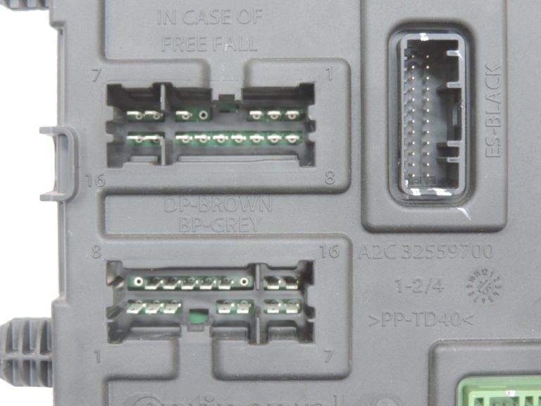 Oriģināls Renault Espace V BCM vadības bloks 284B11446R
