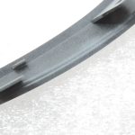 Oriģinālais Renault Espace V instrumentu paneļa ventilācijas atveres vāks kreisais sudraba HARM02