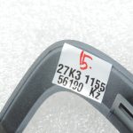 Oriģinālais Renault Espace V instrumentu paneļa ventilācijas atveres vāks kreisais sudraba HARM02