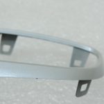 Oriģinālais Renault Espace V instrumentu paneļa ventilācijas atveres vāks kreisais sudraba HARM02