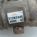 Oriģinālais Renault Captur I Clio IV 1.5 dCi Izplūdes gāzu regulators Izplūdes gāzu vārsts