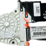 Skoda Octavia oriģināls aizmugurējā kreisā loga motors 5K0959703A