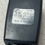 Skoda octavia priekšējā kreisā drošības jostas sprādze 1Z1858471C 1Z1858471CFCN