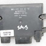 Smart Forfour W454 1.5 DCI priekšsildītāja releja A6391530279, A6391530779