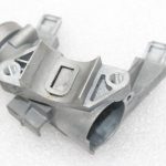 Smart Forfour W454 Aizdedzes slēdzenes korpuss A4544600404