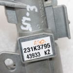 Smart Forfour W454 Aizdedzes slēdzenes korpuss A4544600404
