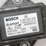 Smart Forfour W454 Mitsubishi Colt VI ESP rotācijas ātruma sensors A4545420418, MR955352