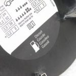 Smart Forfour W454 Dīzeļdegvielas uzpildes pārsegs EB3 Tridion Deep Black A4547500006