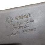 Smart Forfour W454 Dīzeļdegvielas uzpildes pārsegs EB3 Tridion Deep Black A4547500006