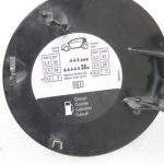 Smart Forfour W454 Dīzeļdegvielas uzpildes pārsegs EB3 Tridion Deep Black A4547500006