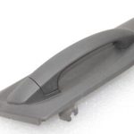 Smart Forfour W454 Ārējais durvju rokturis aizmugurējais labais A4547600270, A4547601070