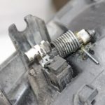 Smart Forfour W454 Ārējais durvju rokturis aizmugurējais labais A4547600270, A4547601070