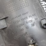 Smart Forfour W454 Ārējais durvju rokturis aizmugurējais labais A4547600270, A4547601070