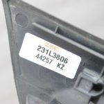 Smart Forfour W454 Ārējais durvju rokturis aizmugurējais labais A4547600270, A4547601070