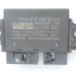 Oriģinālais Cupra Leon KL8 PDC modulis stāvvietas palīgierīces vadības bloks 5WA91919298B