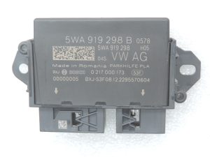 Oriģinālais Cupra Leon KL8 PDC modulis stāvvietas palīgierīces vadības bloks 5WA91919298B