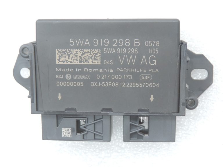 Oriģinālais Cupra Leon KL8 PDC modulis stāvvietas palīgierīces vadības bloks 5WA91919298B