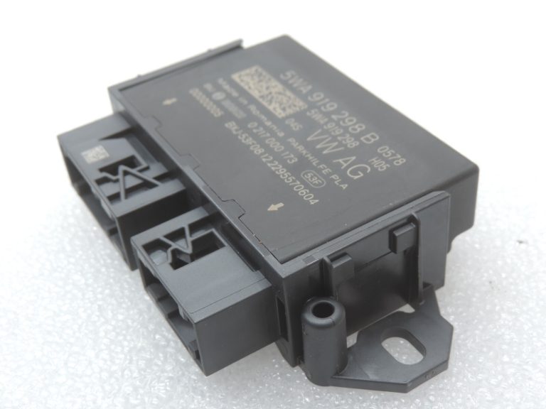 Oriģinālais Cupra Leon KL8 PDC modulis stāvvietas palīgierīces vadības bloks 5WA91919298B