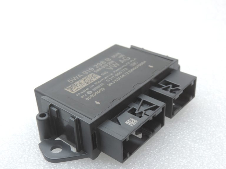 Oriģinālais Cupra Leon KL8 PDC modulis stāvvietas palīgierīces vadības bloks 5WA91919298B