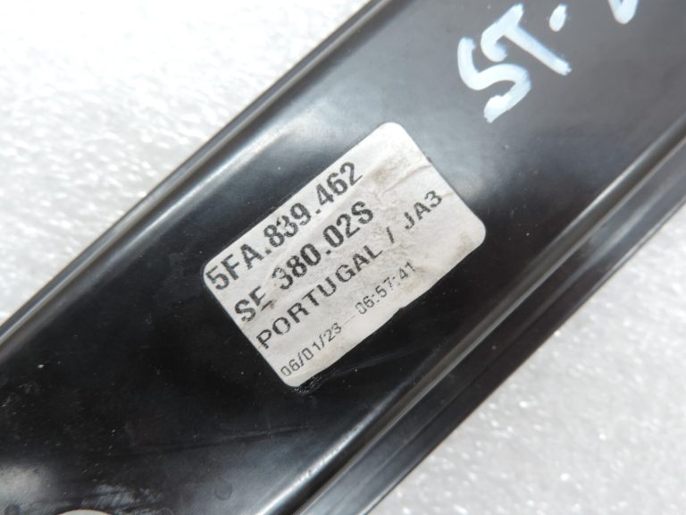 Oriģinālais Cupra Leon KL1 KL8 Aizmugurējā stikla regulators pa labi 5FA839462, 5FA 839 462