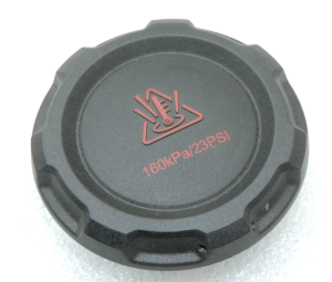 Подлинная крышка расширительного бачка Cupra Leon KL8 2Q0121321A , 2Q0 121 321 A