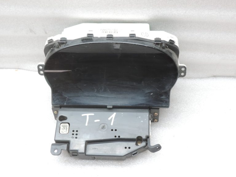 Oriģināls Toyota Yaris P10 1.0/1.3 benzīna spidometra mērinstrumentu panelis 83800-52610