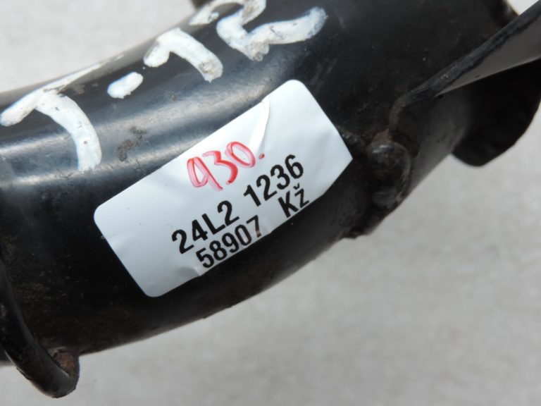 Oriģināls Toyota Corolla Verso E12 2.0 D4D (1CDFTV) Gaisa ieplūdes kolektors Nr.2