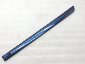 2001-2007 Toyota Corolla E12 hečbeks aizmugurējo kreiso durvju līstes tumši zils salsas krāsojums