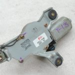 Oriģināls 2001-2007 Toyota Corolla E12 Hatchback aizmugurējā tīrītāja motors 8513002020