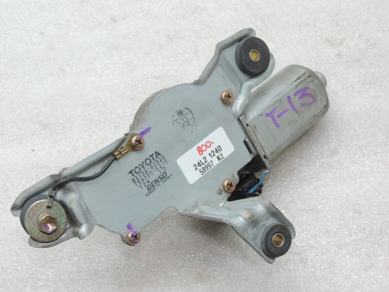 Oriģināls 2001-2007 Toyota Corolla E12 Hatchback aizmugurējā tīrītāja motors 8513002020