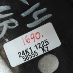 Oriģināls Toyota Avensis T22 1.6/1.8 Dzinēja stiprinājums kreisais 123720D040, 12372-0D040
