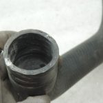 Oriģinālā Toyota Avensis T22 1.6/1.8 radiatora izplūdes šļūtene 1657222100