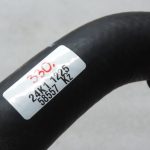 Oriģinālā Toyota Avensis T22 1.6/1.8 radiatora ieplūdes šļūtene 1657122110