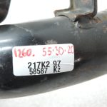 Oriģināls Toyota Avensis T22 2.0 D4D (1CDFTV) Ieplūdes kolektors Gaisa caurule