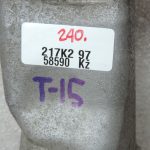 Oriģināla Toyota Avensis T22 2.0 D4D (1CDFTV) ūdensvada caurule